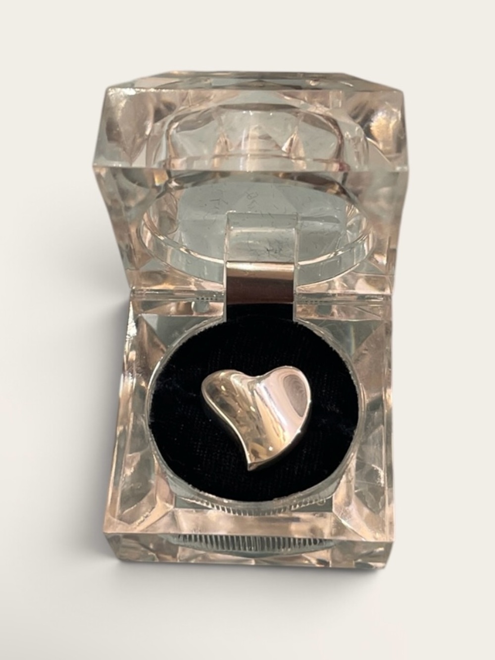 Sterling Silver Heart Shaped pendant